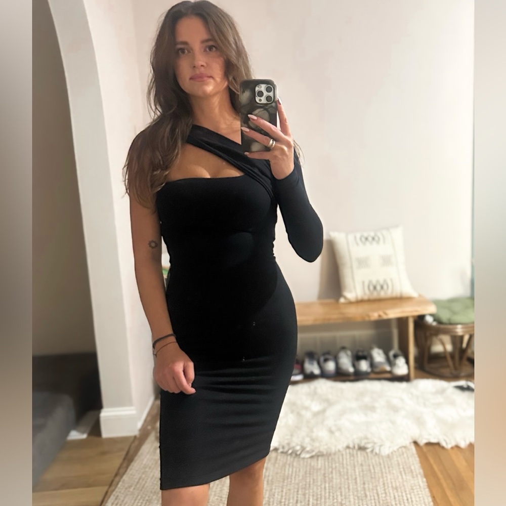 ALIX NYC knee length dress
